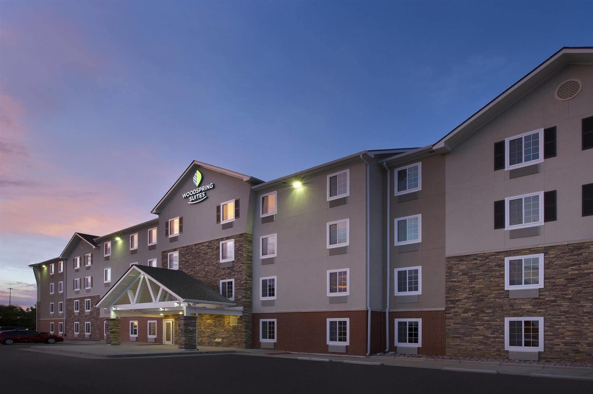 Extended Stay America Suites - Denver - Airport ออโรรา ภายนอก รูปภาพ